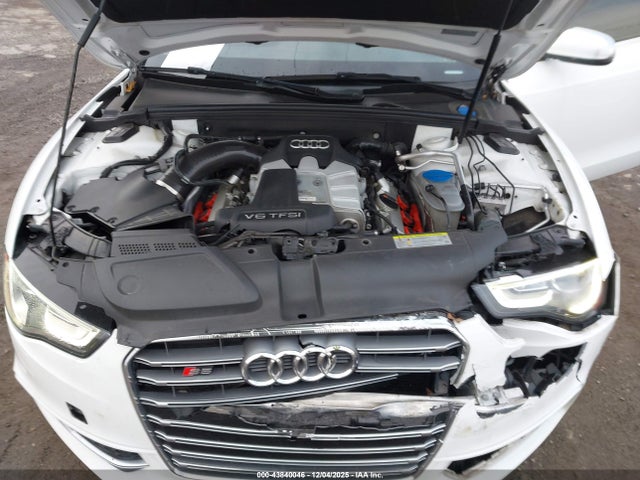 2013 AUDI S5 WAUVGAFR5DA055523 Photo 9
