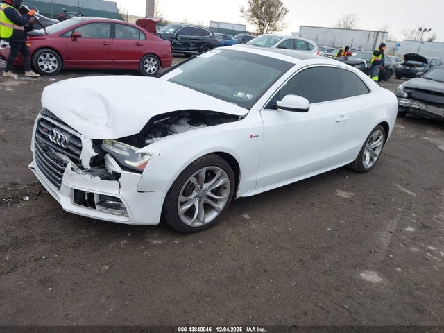 2013 AUDI S5 WAUVGAFR5DA055523 Photo 1