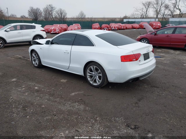 2013 AUDI S5 WAUVGAFR5DA055523 Photo 2
