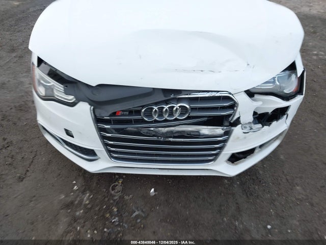 2013 AUDI S5 WAUVGAFR5DA055523 Photo 5