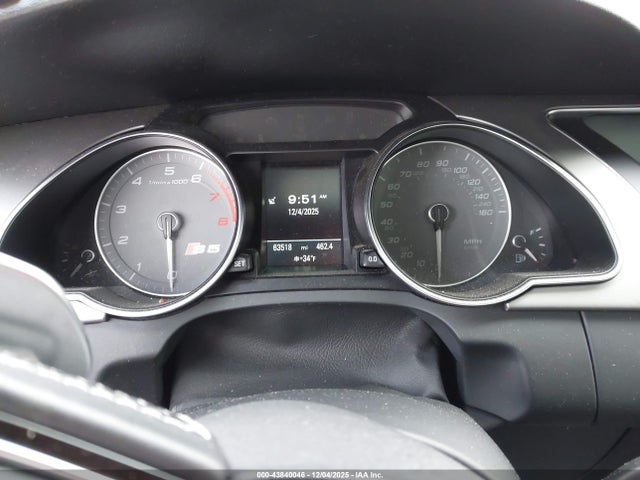 2013 AUDI S5 WAUVGAFR5DA055523 Photo 6