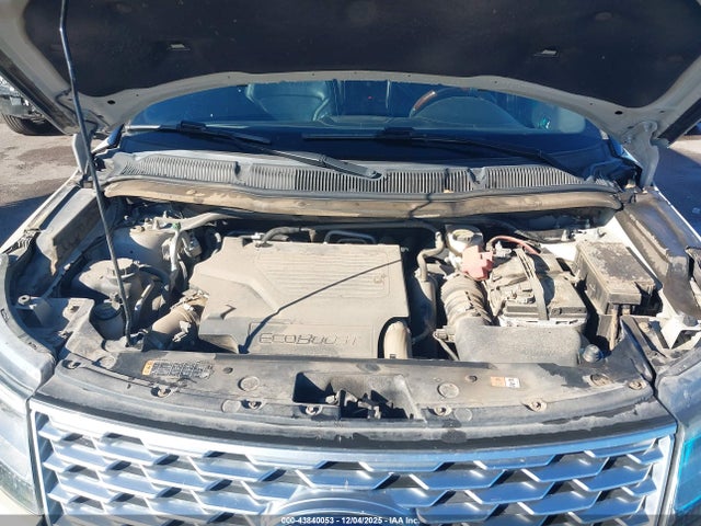1FM5K8HT4JGC33705 Ford Explorer Platinum
