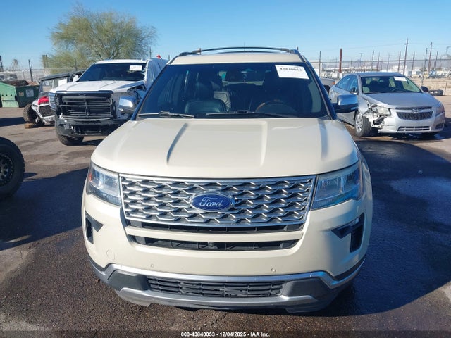 1FM5K8HT4JGC33705 Ford Explorer Platinum