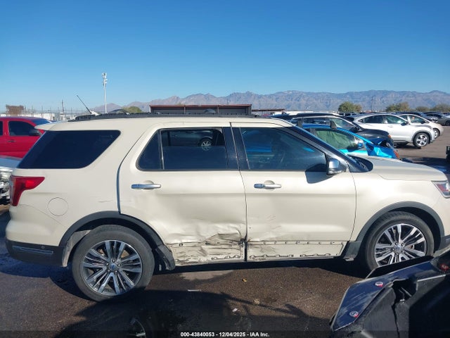 1FM5K8HT4JGC33705 Ford Explorer Platinum