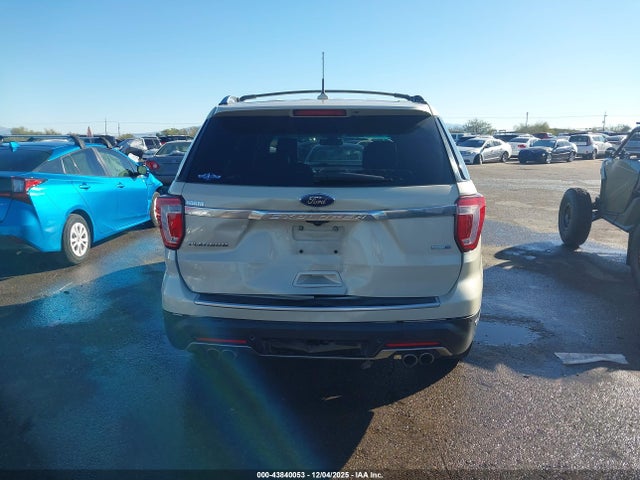 1FM5K8HT4JGC33705 Ford Explorer Platinum