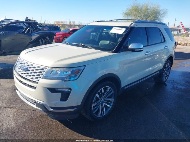 1FM5K8HT4JGC33705 Ford Explorer Platinum