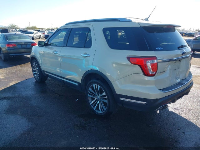 1FM5K8HT4JGC33705 Ford Explorer Platinum