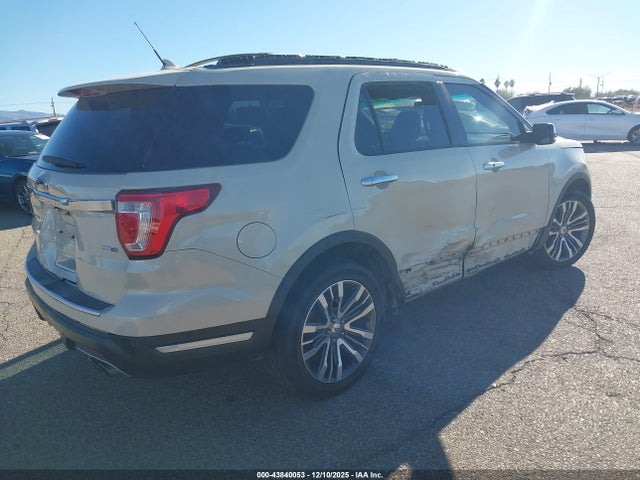 1FM5K8HT4JGC33705 Ford Explorer Platinum