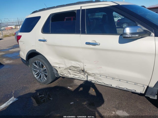 1FM5K8HT4JGC33705 Ford Explorer Platinum