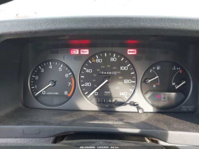 1988 ACURA LEGEND JH4KA4655JC037432 Photo 6