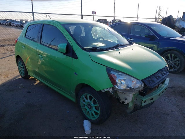 2015 MITSUBISHI MIRAGE ML32A4HJ5FH010286 Photo 0