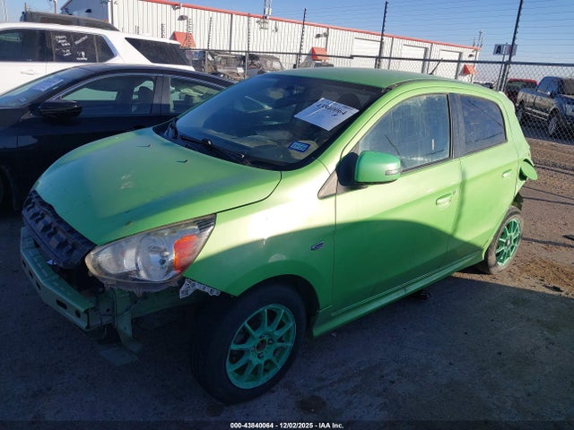 2015 MITSUBISHI MIRAGE ML32A4HJ5FH010286 Photo 1
