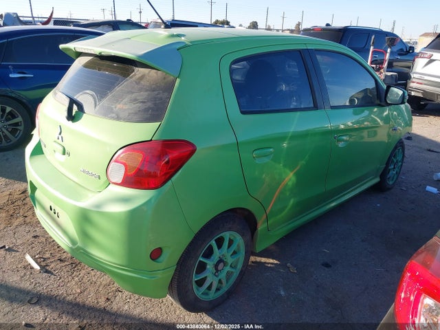 2015 MITSUBISHI MIRAGE ML32A4HJ5FH010286 Photo 3