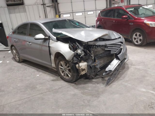 2016 HYUNDAI SONATA 5NPE24AF4GH351789