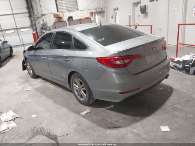 2016 HYUNDAI SONATA 5NPE24AF4GH351789 Photo 2