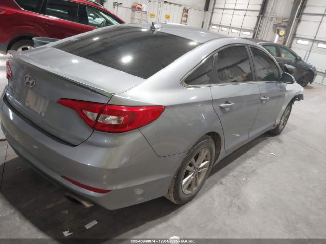 2016 HYUNDAI SONATA 5NPE24AF4GH351789 Photo 3