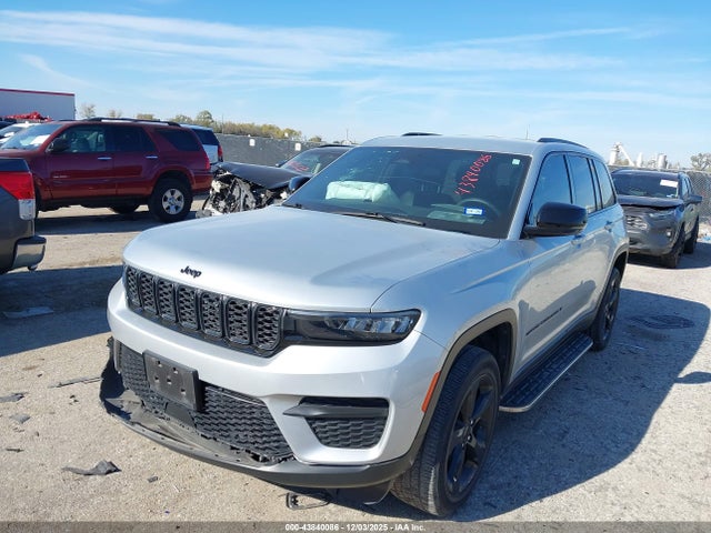 2022 JEEP GRAND CHEROKEE 1C4RJGAG7N8574676 Photo 1