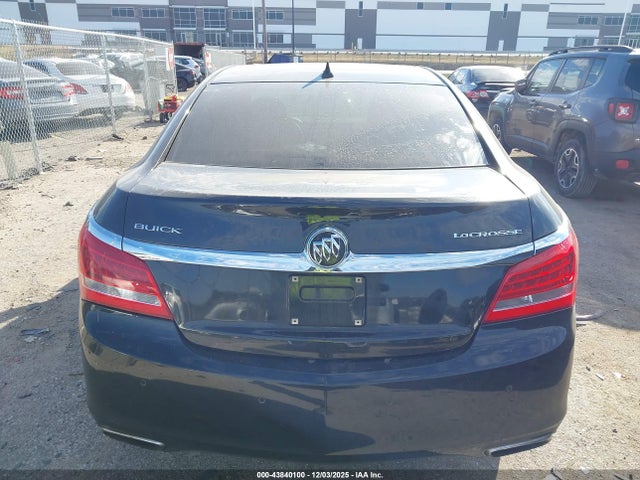Aukcja sprzedaży 2014 Buick Lacrosse Leather Group, vin: 1G4GB5G31EF155646, numer aukcji: 43840100