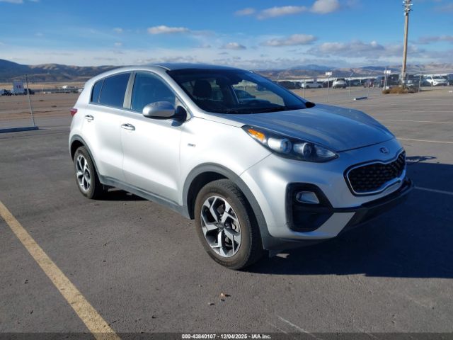 2021 KIA SPORTAGE KNDPMCAC7M7932092
