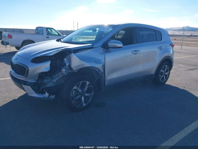 2021 KIA SPORTAGE KNDPMCAC7M7932092 Photo 1