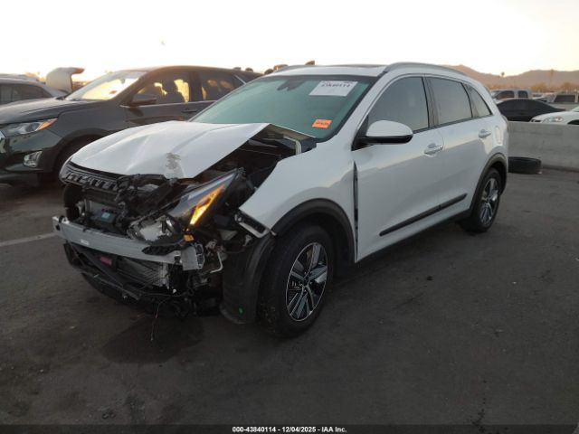2022 KIA NIRO KNDCB3LC8N5547008 Photo 1