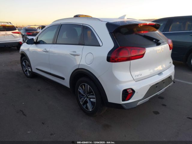 2022 KIA NIRO KNDCB3LC8N5547008 Photo 2