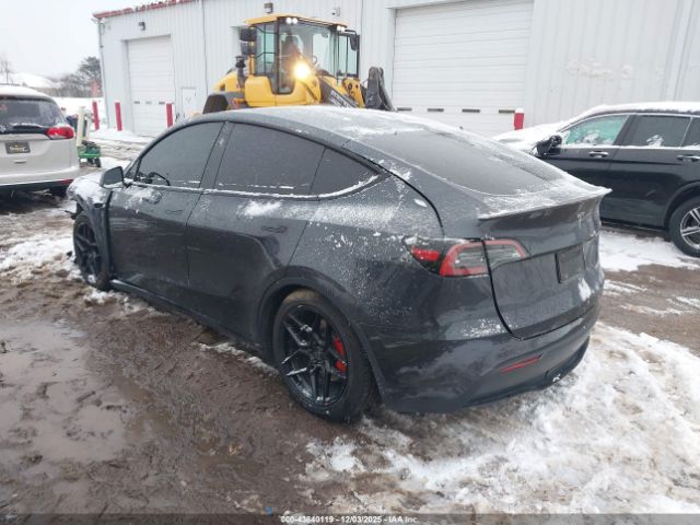 2024 TESLA MODEL Y 7SAYGDEF9RF022048 Photo 2