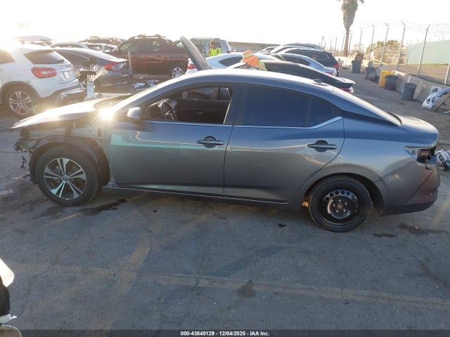 3N1AB8CV4NY264049 Nissan Sentra Sv Xtronic Cvt
