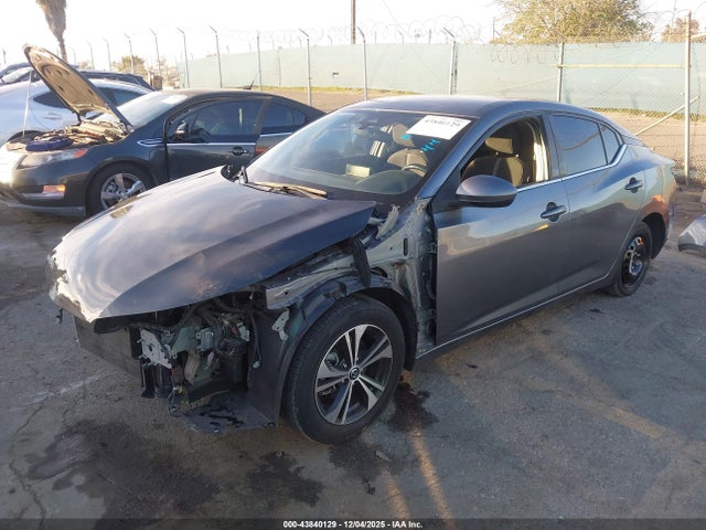 3N1AB8CV4NY264049 Nissan Sentra Sv Xtronic Cvt