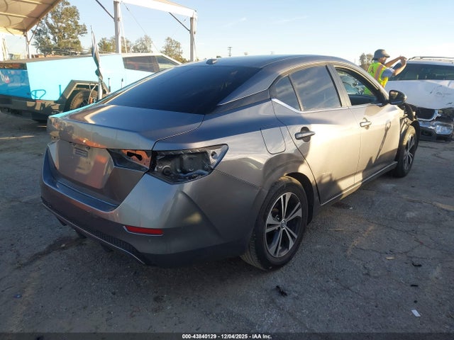 3N1AB8CV4NY264049 Nissan Sentra Sv Xtronic Cvt