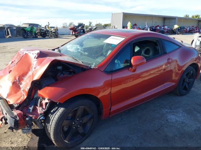 2006 MITSUBISHI ECLIPSE 4A3AK34T46E017073 Photo 1