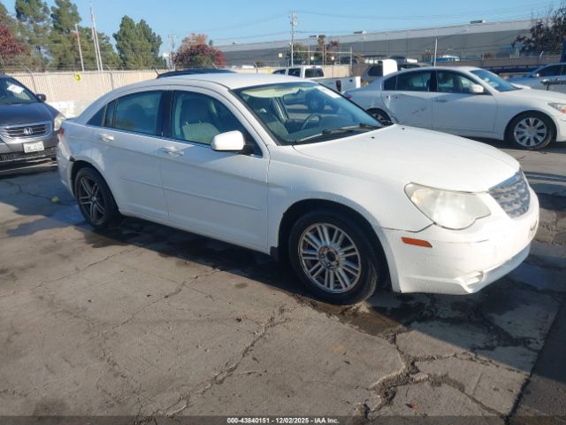 2007 CHRYSLER SEBRING 1C3LC56K17N509137