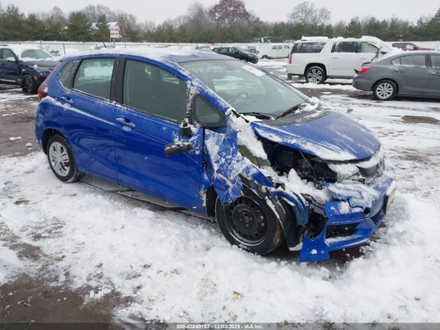 2020 HONDA FIT 3HGGK5H48LM700137