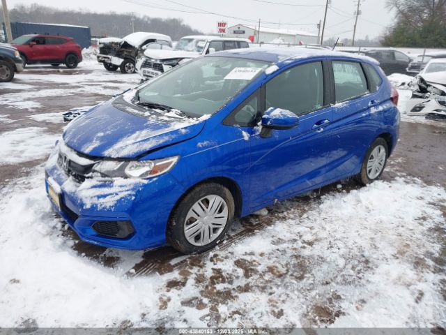 2020 HONDA FIT 3HGGK5H48LM700137 Photo 1