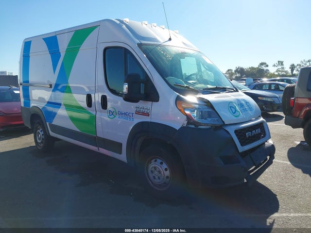 RAM Promaster 1500 High Roof 136 Wb 2021 3C6LRVBGXME553480 головне зображення