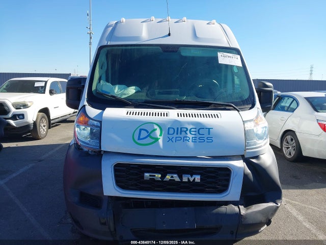 3C6LRVBGXME553480 RAM Promaster 1500 High Roof 136 Wb
