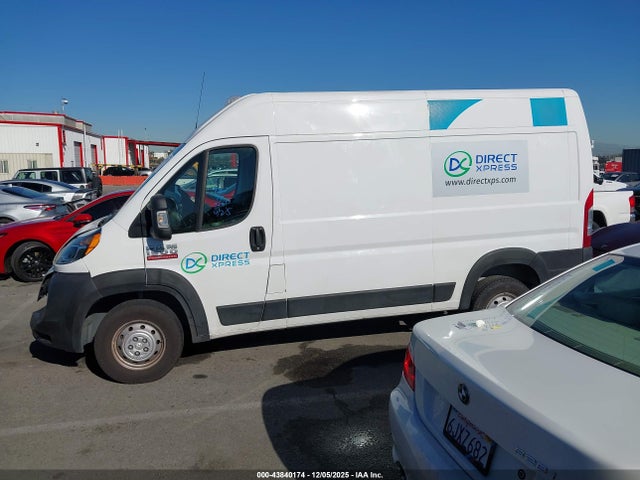 3C6LRVBGXME553480 RAM Promaster 1500 High Roof 136 Wb