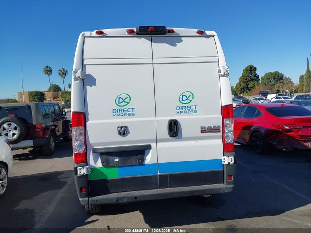 3C6LRVBGXME553480 RAM Promaster 1500 High Roof 136 Wb