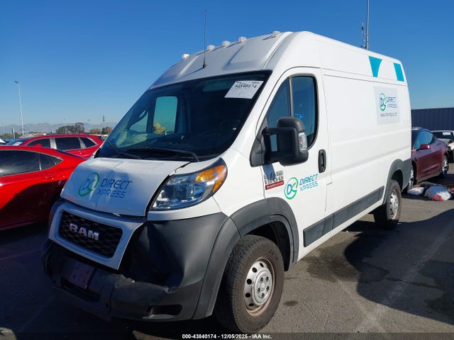 3C6LRVBGXME553480 RAM Promaster 1500 High Roof 136 Wb