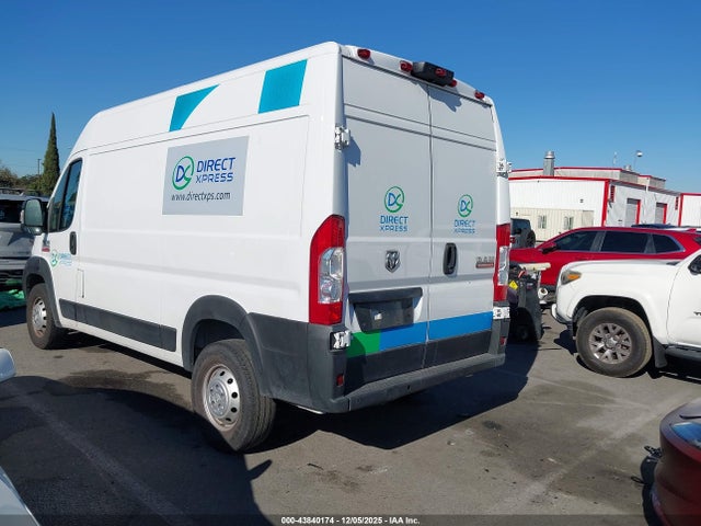 3C6LRVBGXME553480 RAM Promaster 1500 High Roof 136 Wb