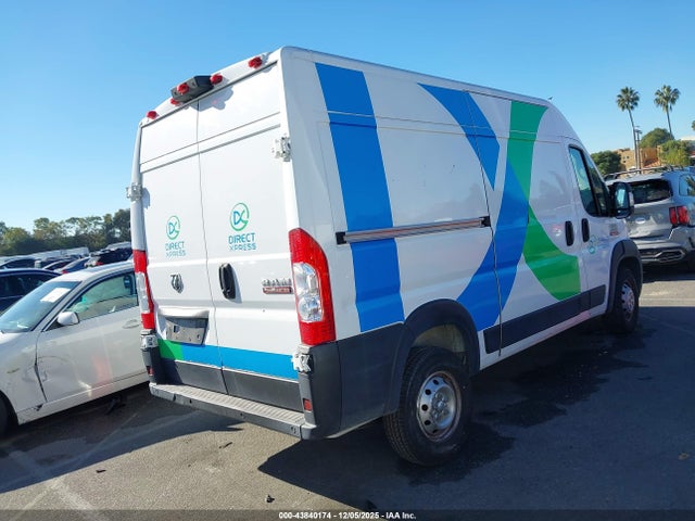 3C6LRVBGXME553480 RAM Promaster 1500 High Roof 136 Wb