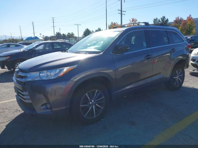 2017 TOYOTA HIGHLANDER 5TDKZRFH9HS509075 Photo 1