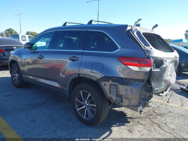 2017 TOYOTA HIGHLANDER 5TDKZRFH9HS509075 Photo 2