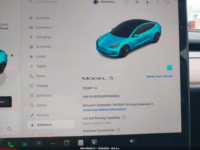 2023 TESLA MODEL 3 5YJ3E1EA9PF665559 Photo 6