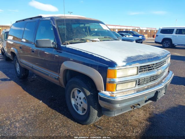 1995 CHEVROLET SUBURBAN 1GNFK16K3SJ424764