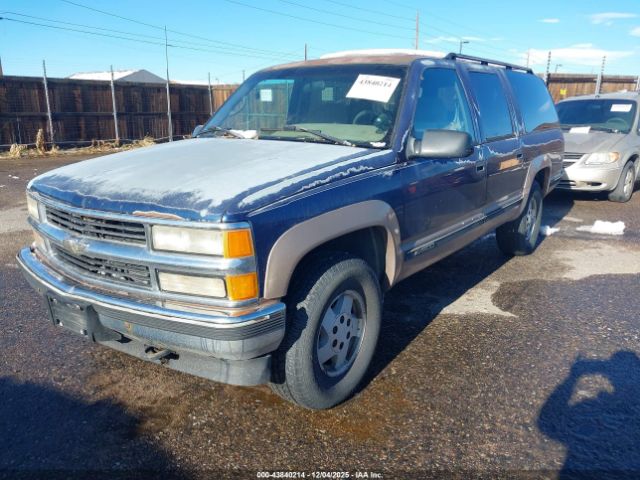 1995 CHEVROLET SUBURBAN 1GNFK16K3SJ424764 Photo 1