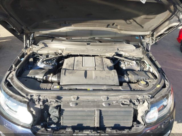 2016 LAND ROVER RANGE ROVER SPORT SALWR2PF0GA663829 Photo 9