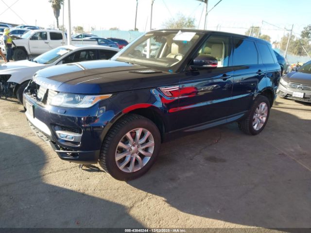 2016 LAND ROVER RANGE ROVER SPORT SALWR2PF0GA663829 Photo 1