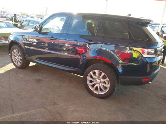 2016 LAND ROVER RANGE ROVER SPORT SALWR2PF0GA663829 Photo 2