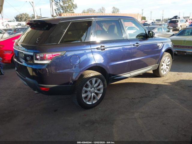 2016 LAND ROVER RANGE ROVER SPORT SALWR2PF0GA663829 Photo 3